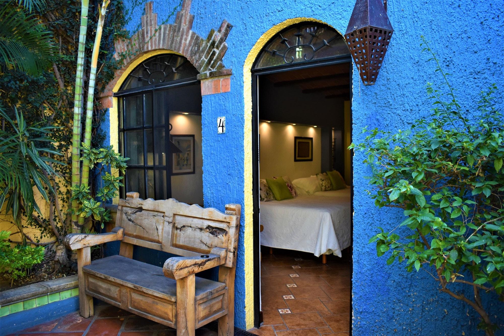 La Villa Del Ensueno Boutique Hotel Tlaquepaque Exterior foto