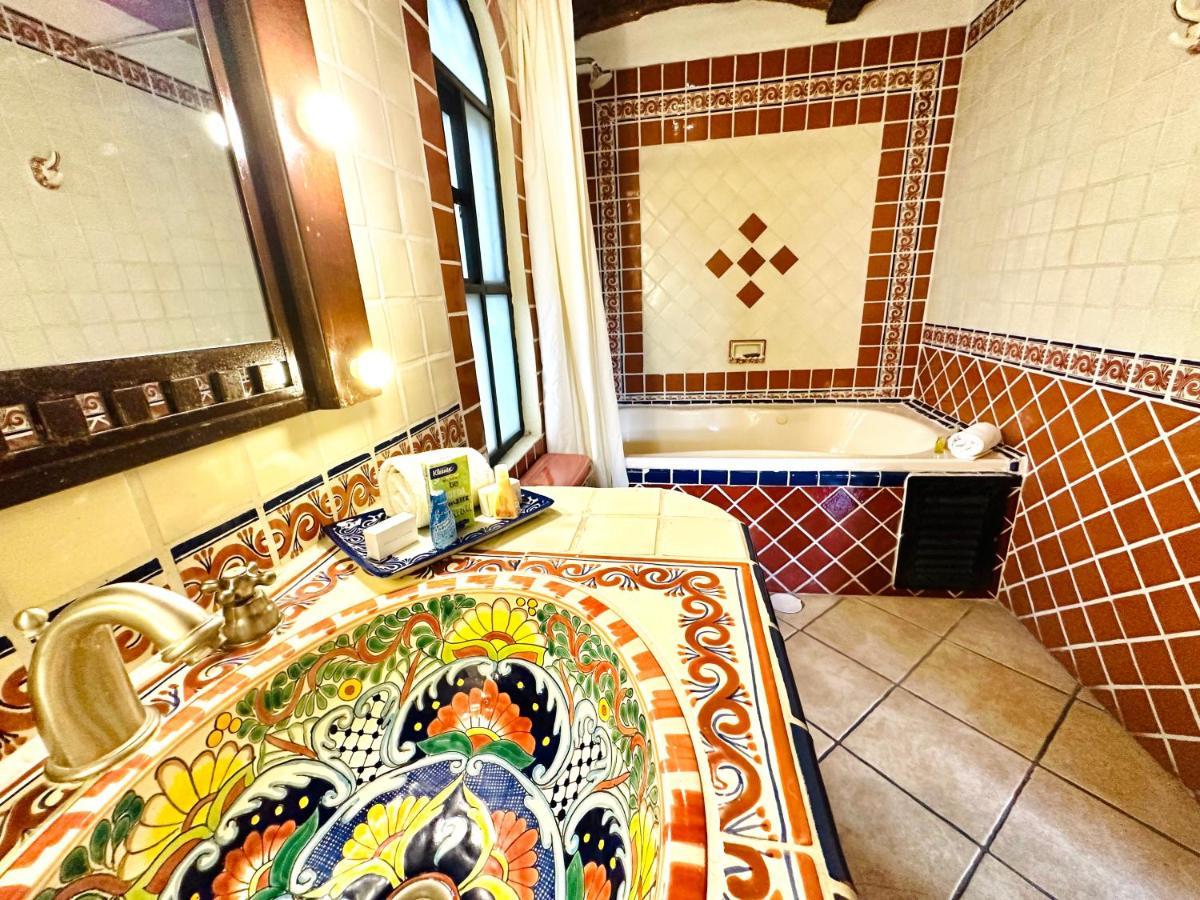 La Villa Del Ensueno Boutique Hotel Tlaquepaque Exterior foto