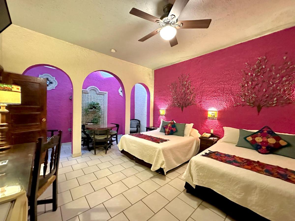 La Villa Del Ensueno Boutique Hotel Tlaquepaque Exterior foto