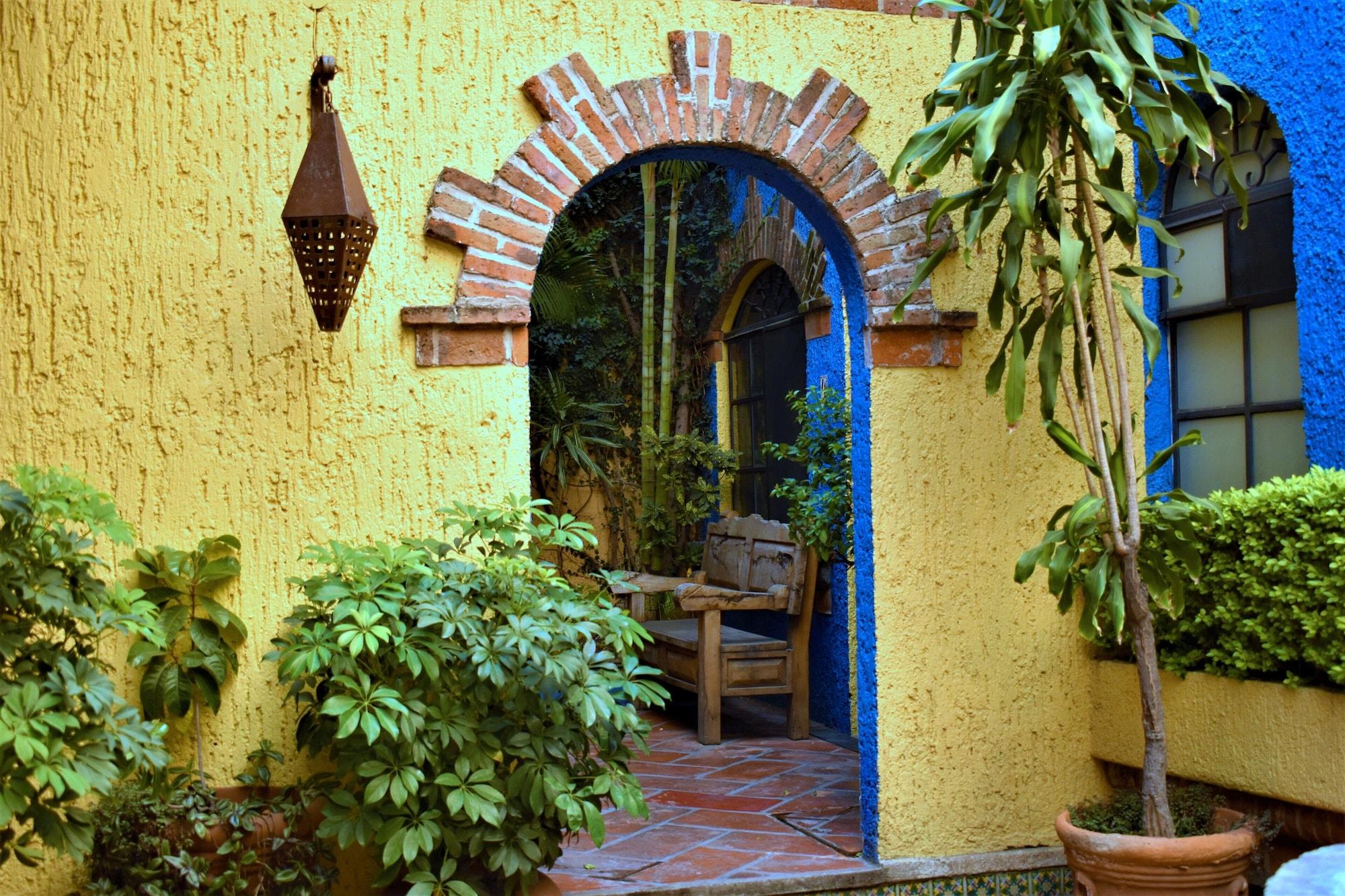 La Villa Del Ensueno Boutique Hotel Tlaquepaque Exterior foto
