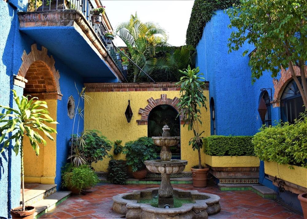 La Villa Del Ensueno Boutique Hotel Tlaquepaque Exterior foto