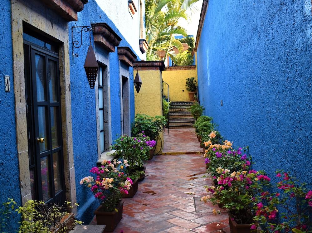 La Villa Del Ensueno Boutique Hotel Tlaquepaque Exterior foto