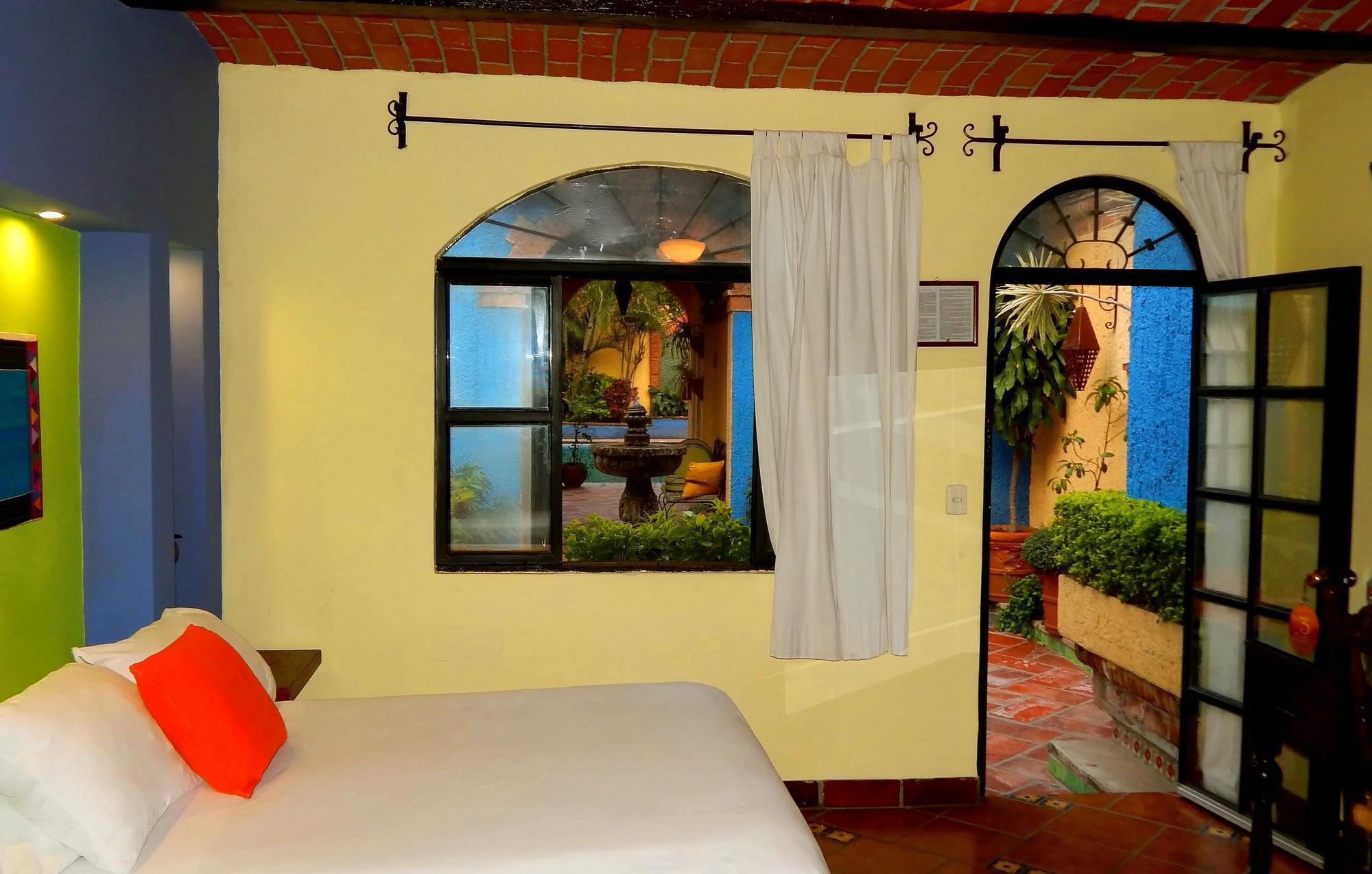 La Villa Del Ensueno Boutique Hotel Tlaquepaque Exterior foto