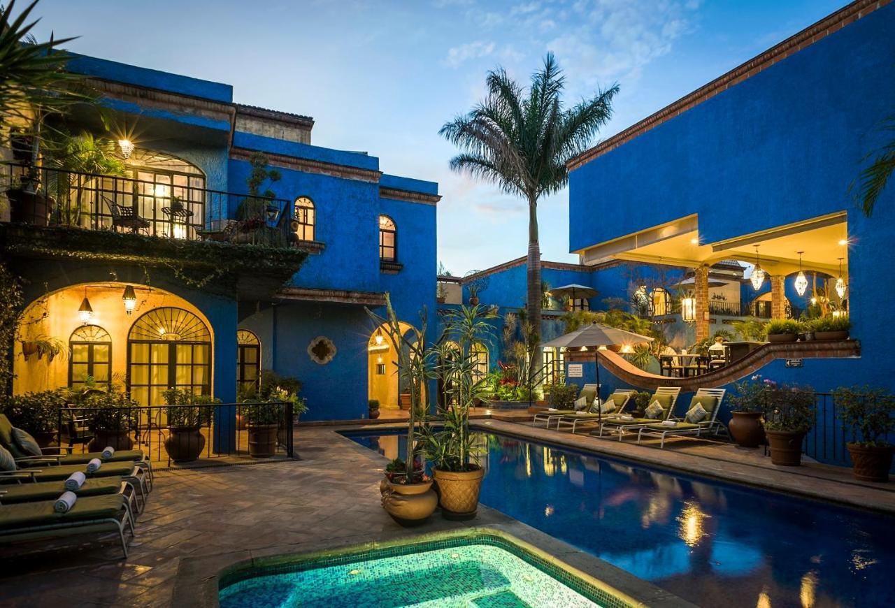 La Villa Del Ensueno Boutique Hotel Tlaquepaque Exterior foto