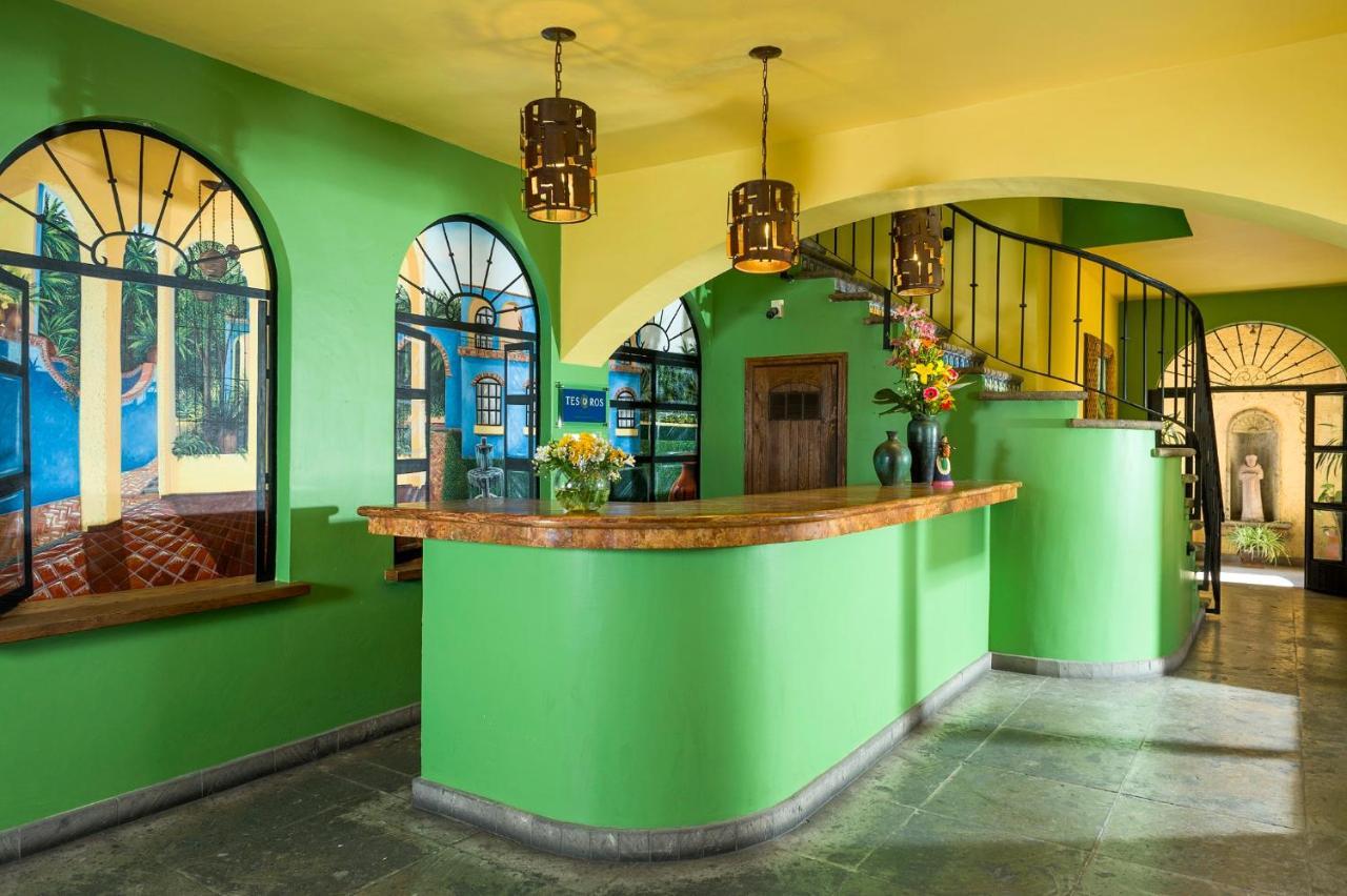 La Villa Del Ensueno Boutique Hotel Tlaquepaque Exterior foto