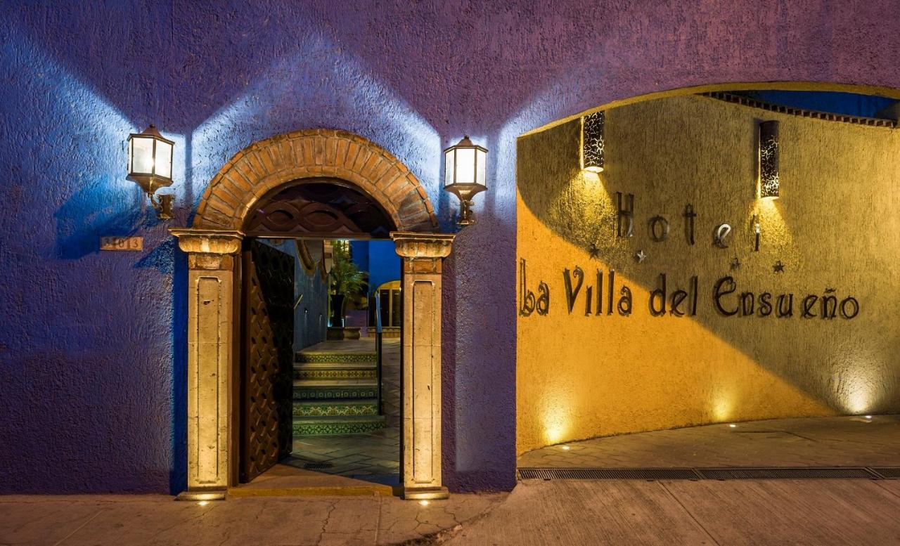 La Villa Del Ensueno Boutique Hotel Tlaquepaque Exterior foto